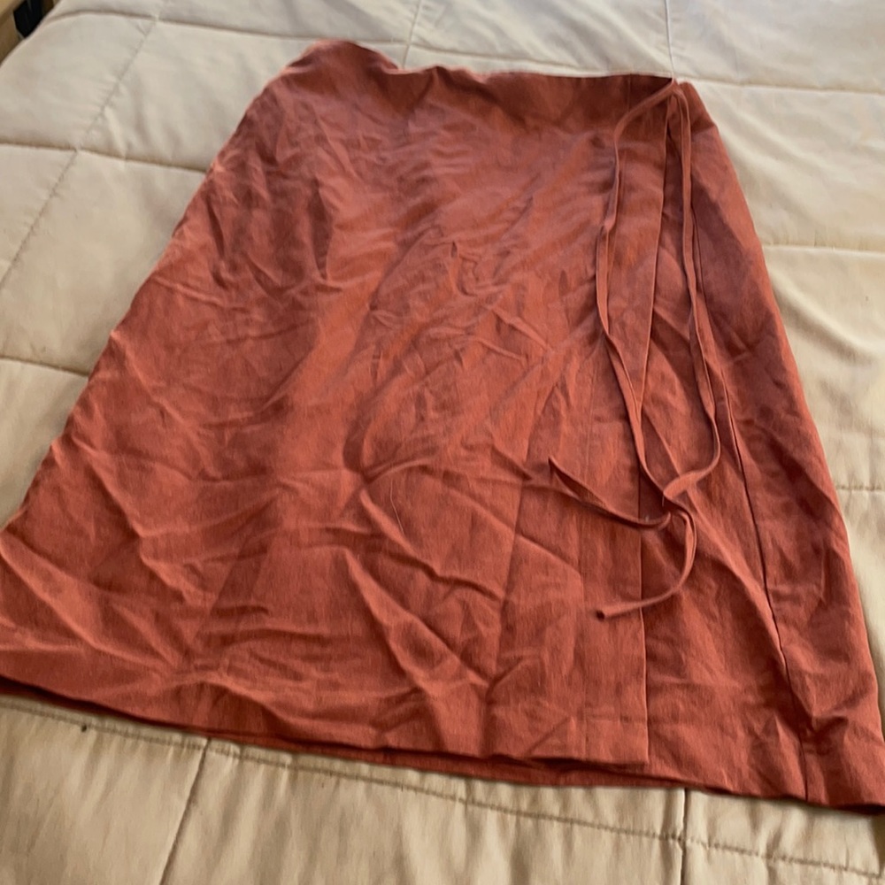 St agni wrap skirt